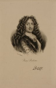 Portrait of Count Roger Bussy de Rabutin by Francois Seraphin Delpech
